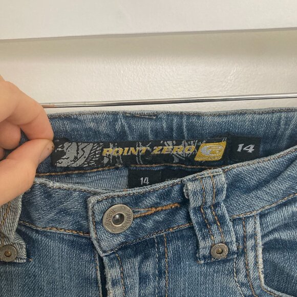 Low rise Point Zero jeans - Picture 2 of 6